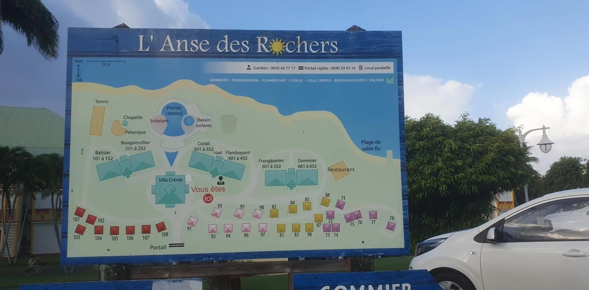 Le 604 Anse Des Rochers Saint-Francois  Apartamento Saint-Francois (Grande-Terre)